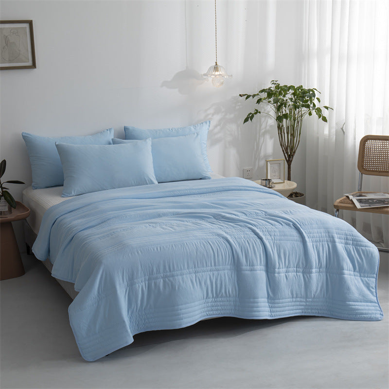 Stay Warm: Pure Warm Winter Balcony Quilt!