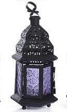 Elegant Glow: Marrakesh style Metal Candle Holder