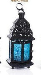 Elegant Glow: Marrakesh style Metal Candle Holder