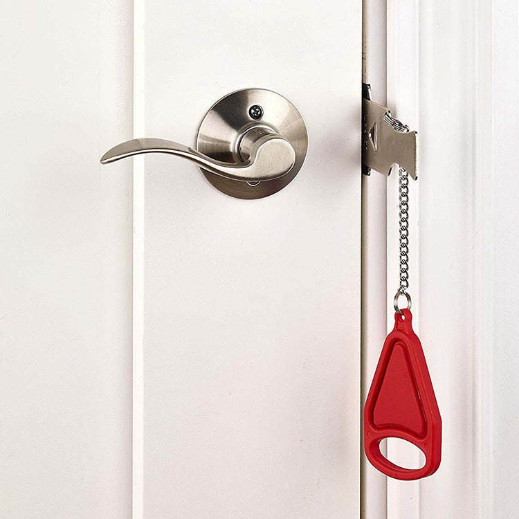 Safety First: Portable Self-Defense Door Lock