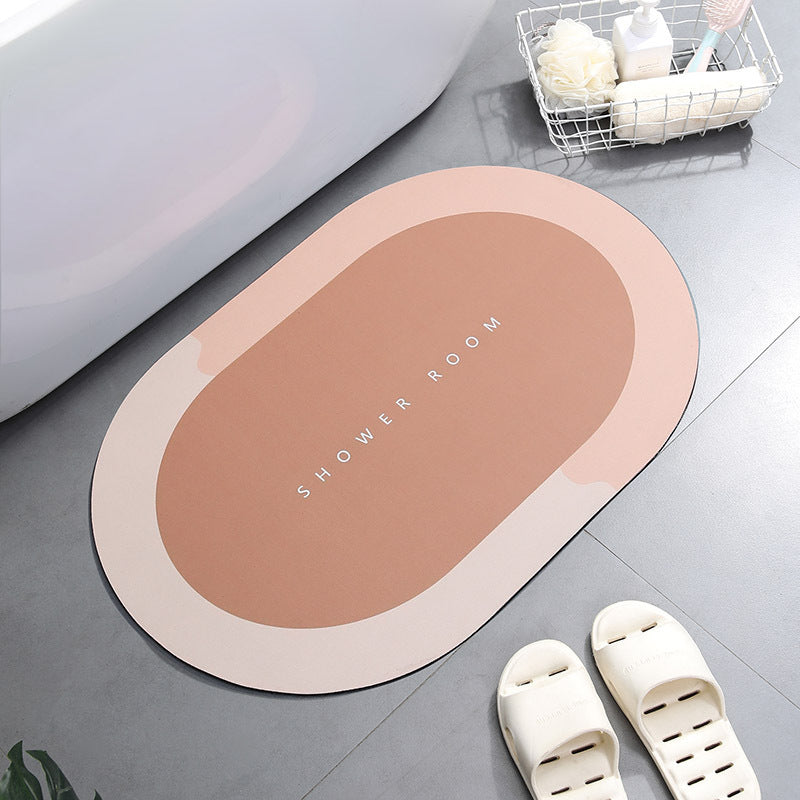 Step Safely: Non-Slip Shower Bath Mat