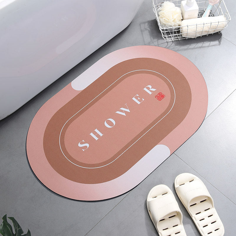 Step Safely: Non-Slip Shower Bath Mat