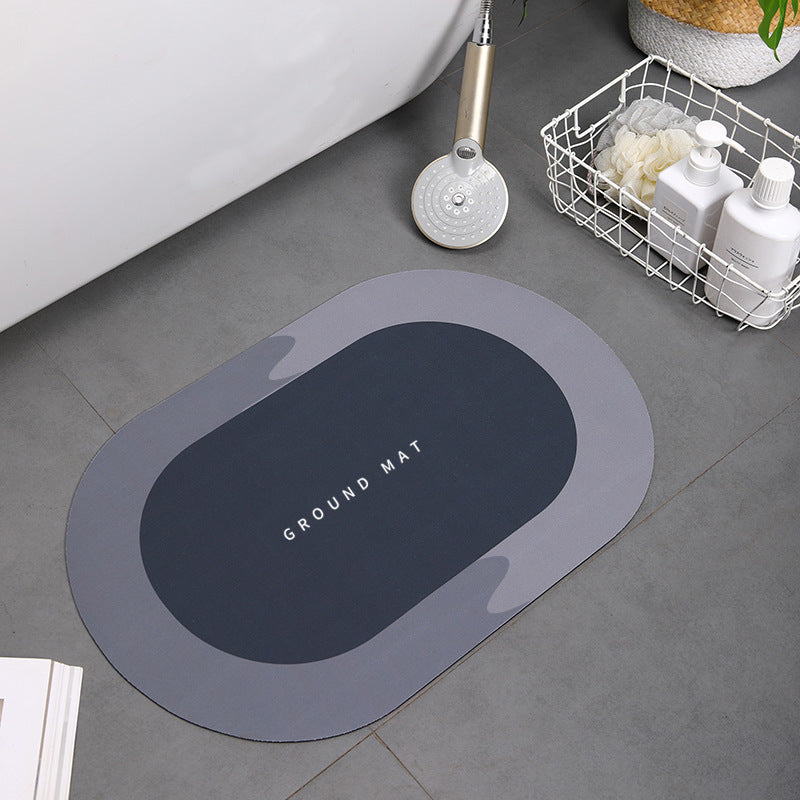 Step Safely: Non-Slip Shower Bath Mat