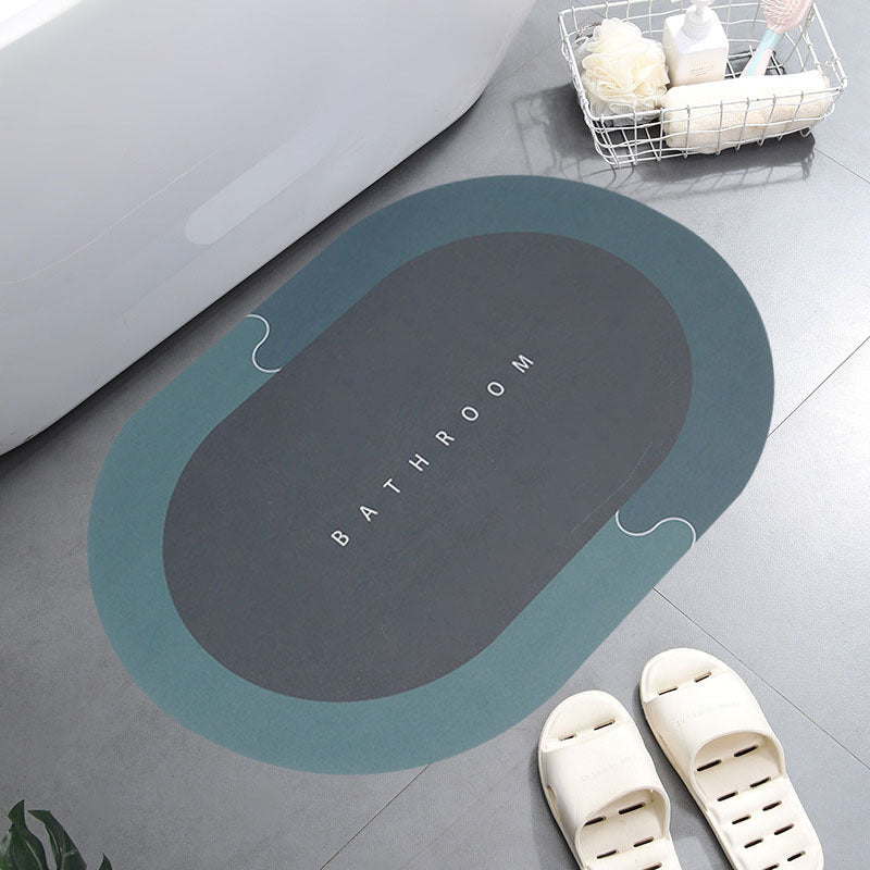 Step Safely: Non-Slip Shower Bath Mat