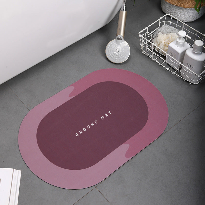 Step Safely: Non-Slip Shower Bath Mat