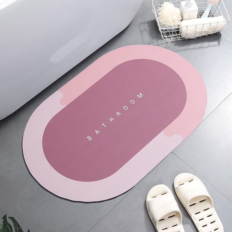 Step Safely: Non-Slip Shower Bath Mat