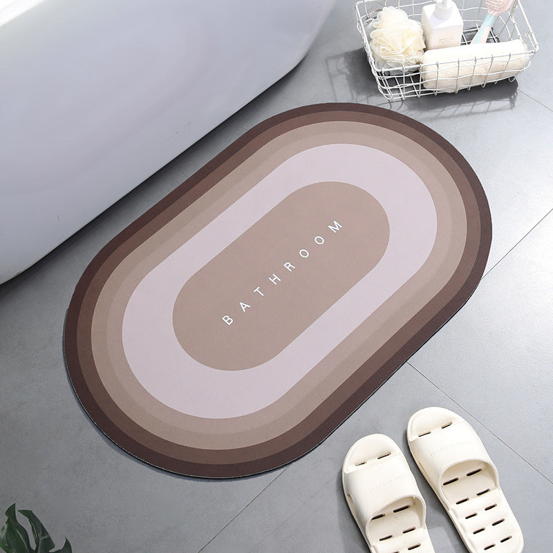 Step Safely: Non-Slip Shower Bath Mat