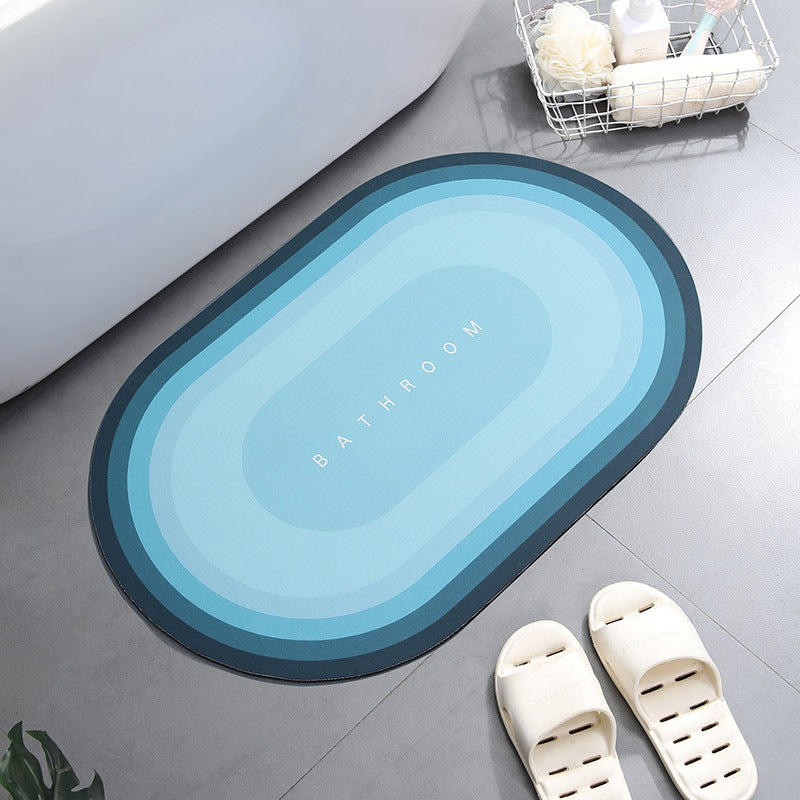 Step Safely: Non-Slip Shower Bath Mat