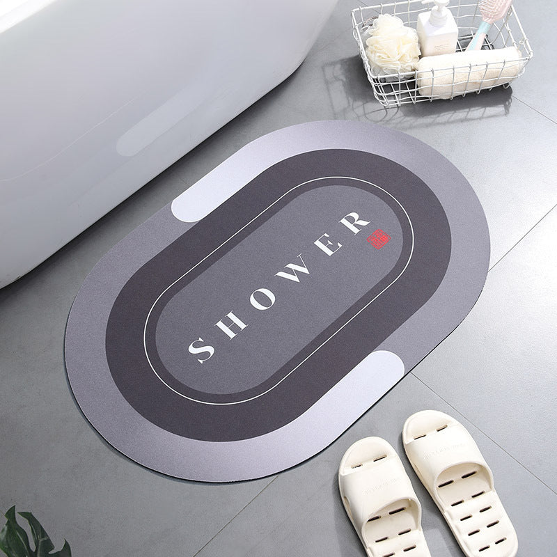 Step Safely: Non-Slip Shower Bath Mat