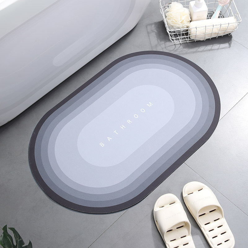 Step Safely: Non-Slip Shower Bath Mat