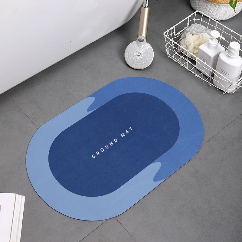 Step Safely: Non-Slip Shower Bath Mat