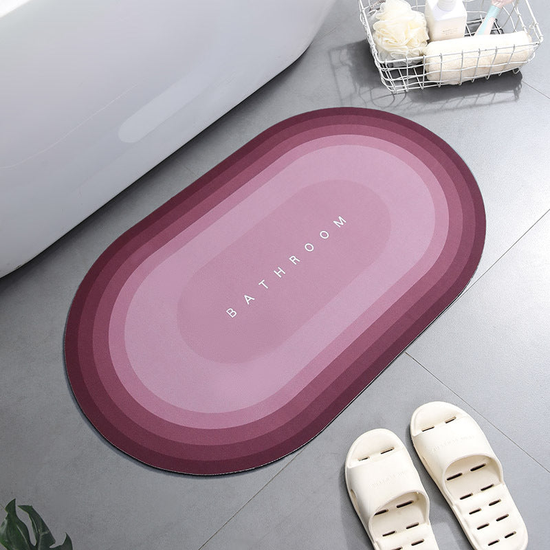 Step Safely: Non-Slip Shower Bath Mat