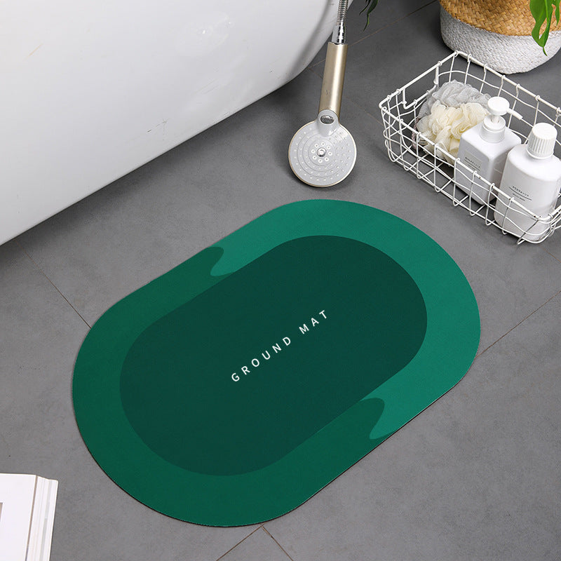 Step Safely: Non-Slip Shower Bath Mat