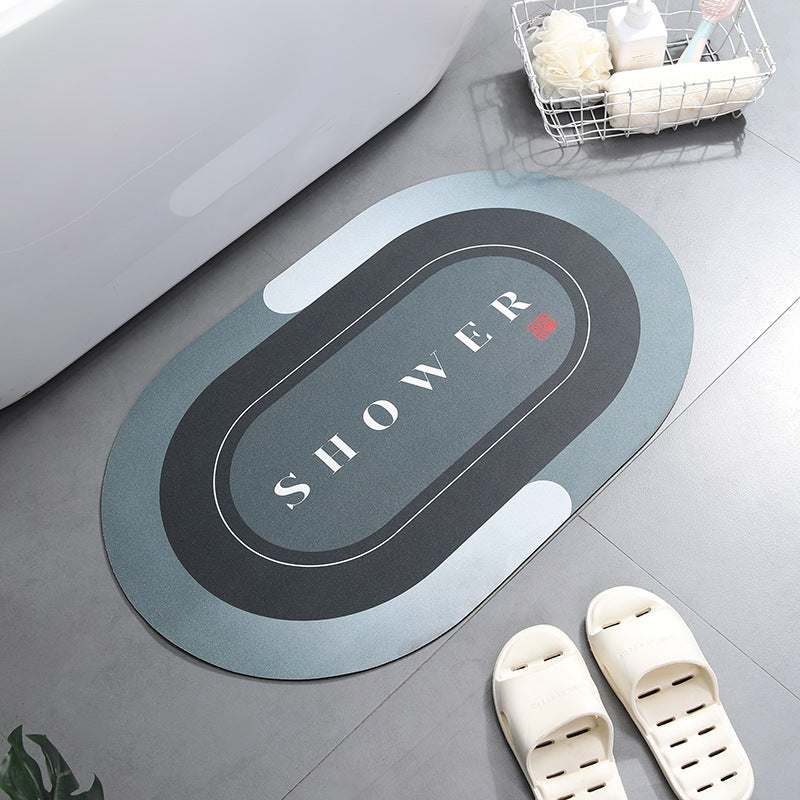 Step Safely: Non-Slip Shower Bath Mat