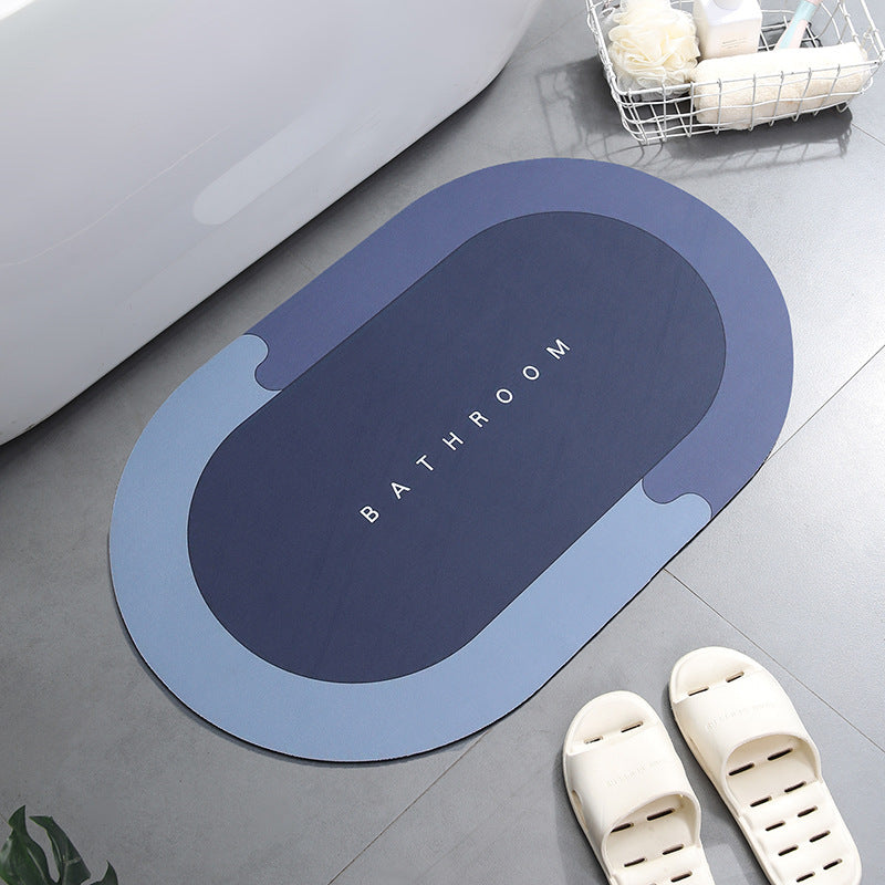 Step Safely: Non-Slip Shower Bath Mat