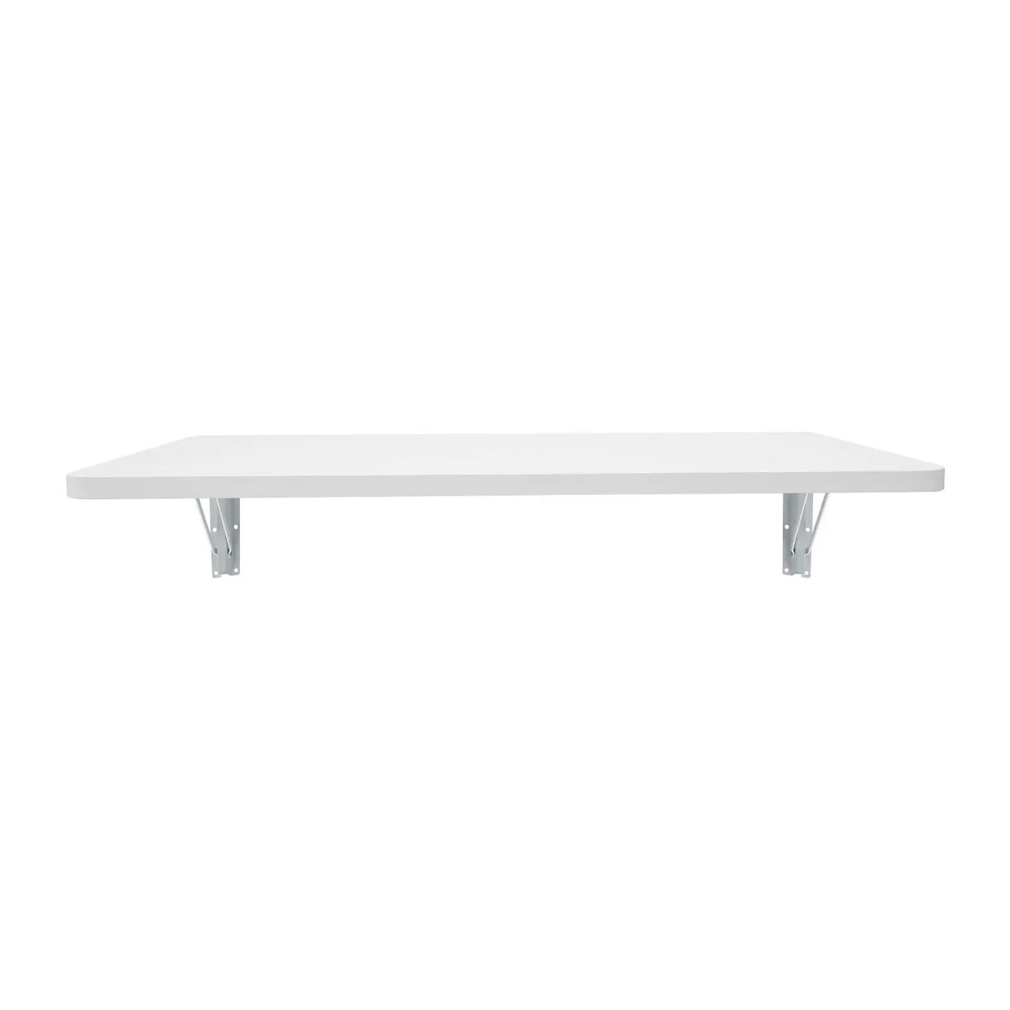 Space-Efficient: Wall-Mounted Foldable Desk