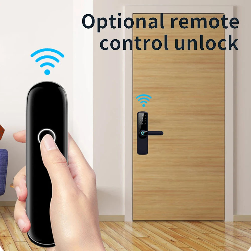 Smart Apartment Security? Get A Fingerprint Door Lock.