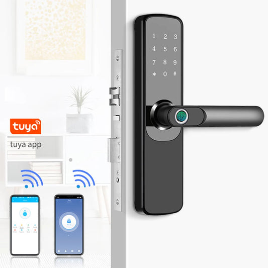 Smart Apartment Security? Get A Fingerprint Door Lock.