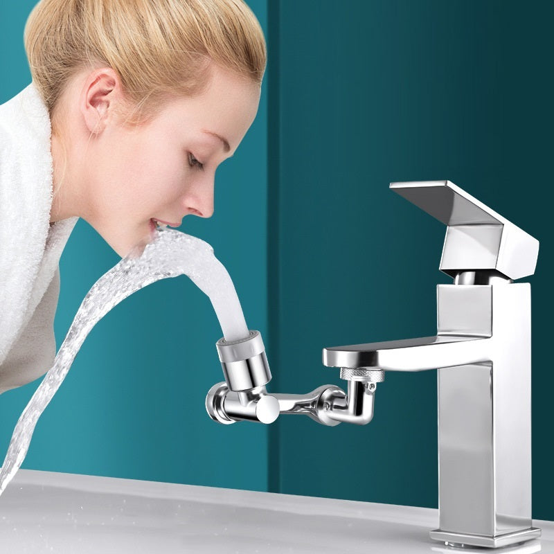 Swivel Ease: 180-Degree Multifunctional Faucet Adapter