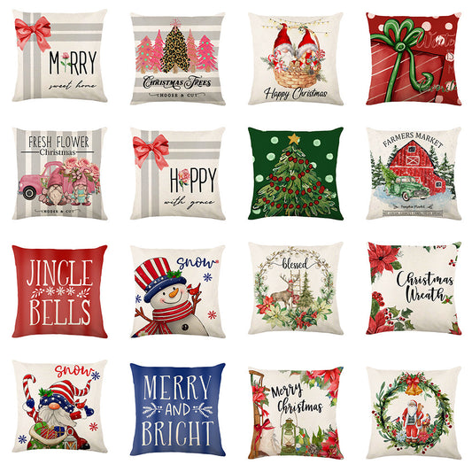 Winter Wonderland: Christmas Snowflake Pillow Covers