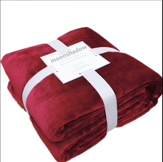 Pure Luxury: Ultra-Soft Poly Cashmere Blanket