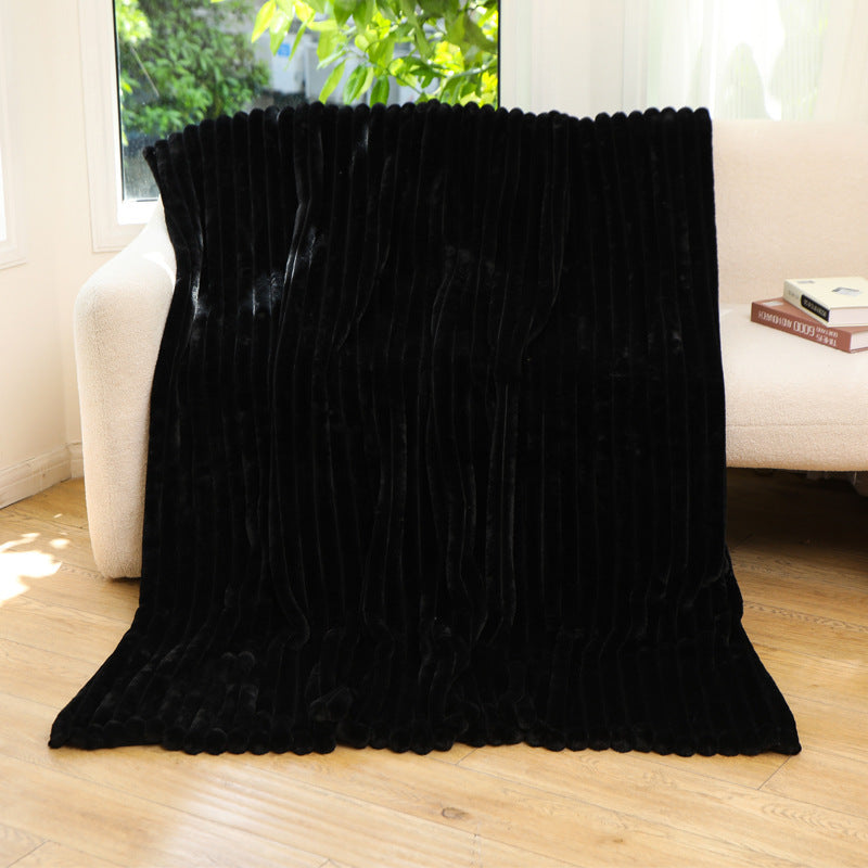 Decadent Warmth: Balcony Blanket Co - Faux Fur Blanket!