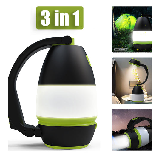 Versatile Illumination: 3-in-1 Multifunctional LED Table Lamp